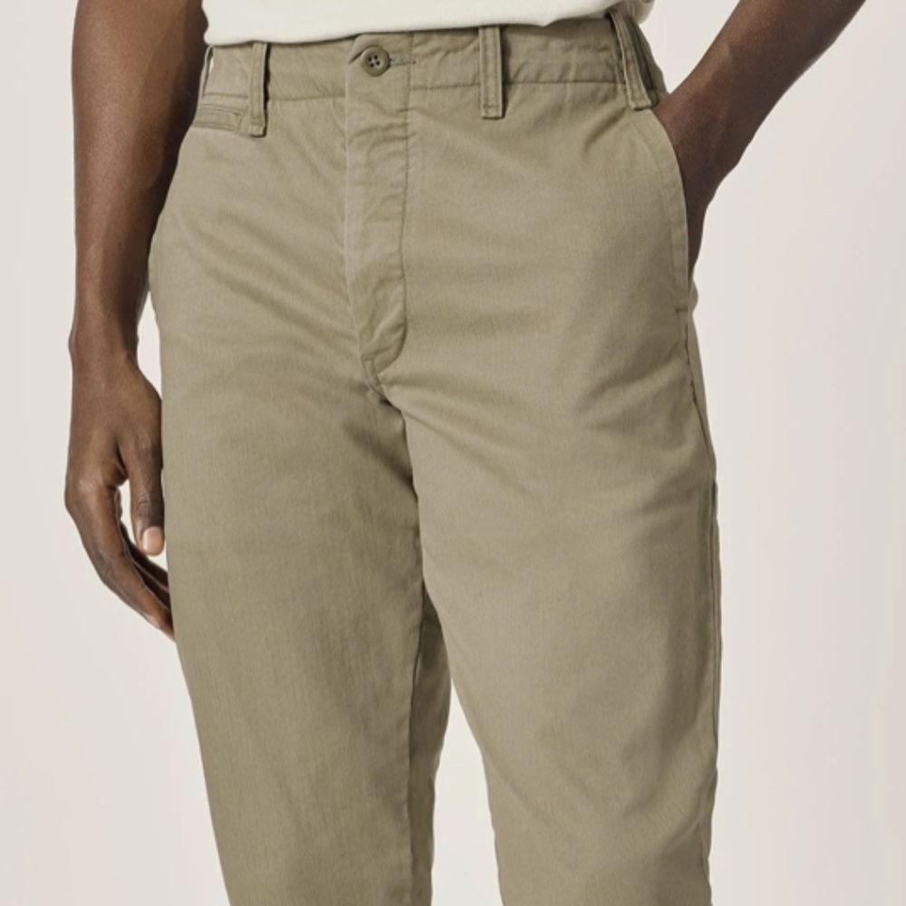 Buck Mason Slub Twill Officer Pant